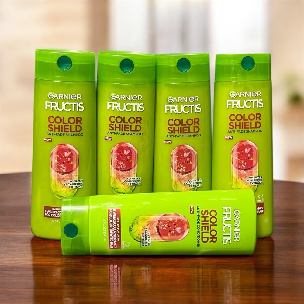 Garnier Fructis Color Shield Shampoo Collection